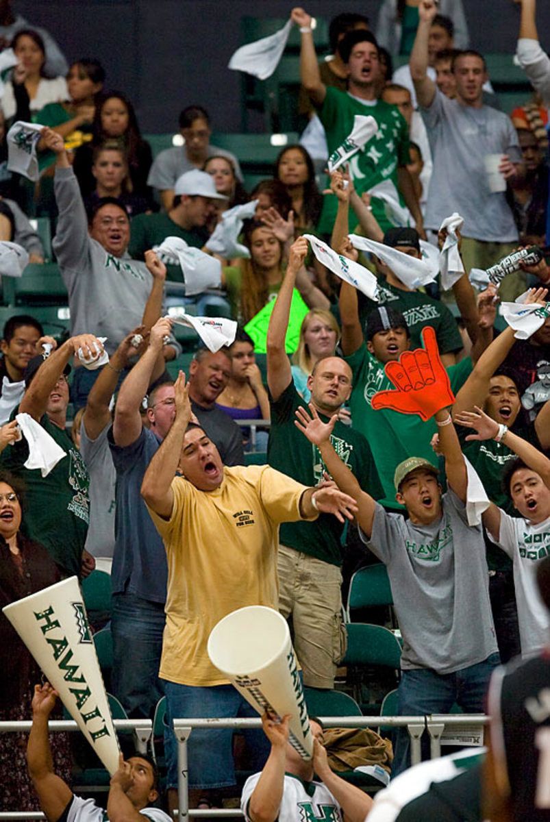 New Mexico State at Hawaii, March 7