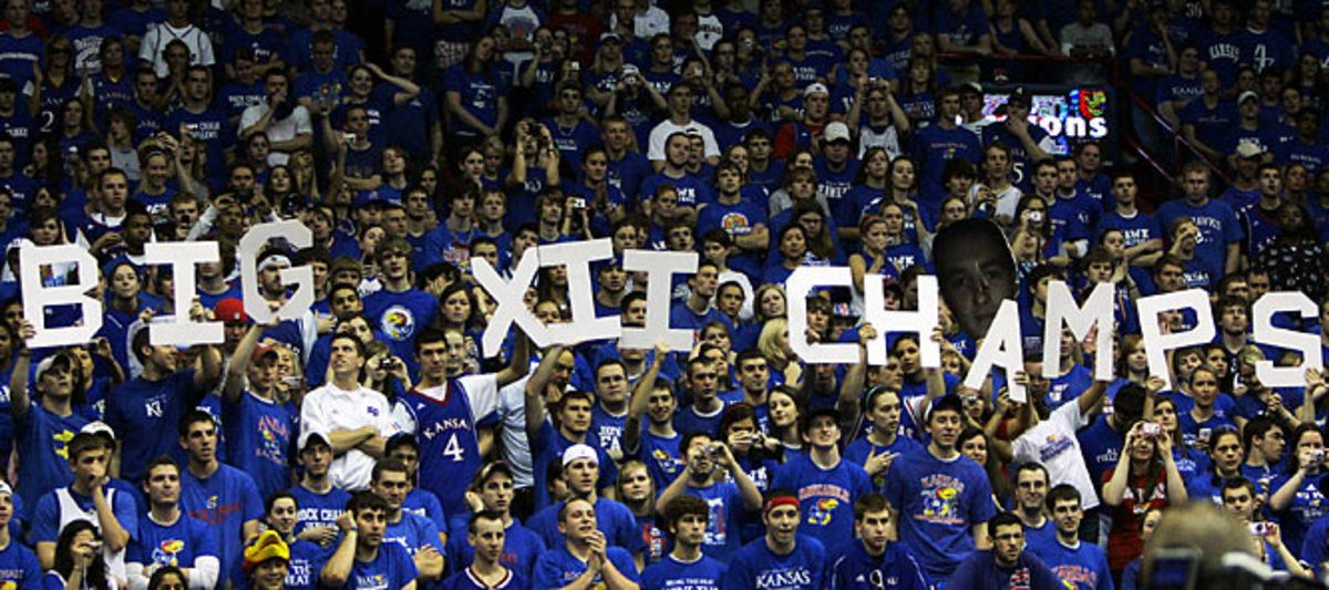 Texas at Kansas, March 7