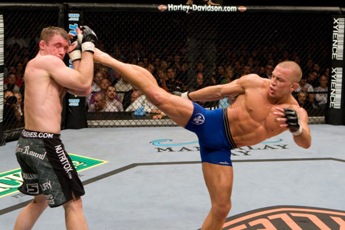 Georges St. Pierre