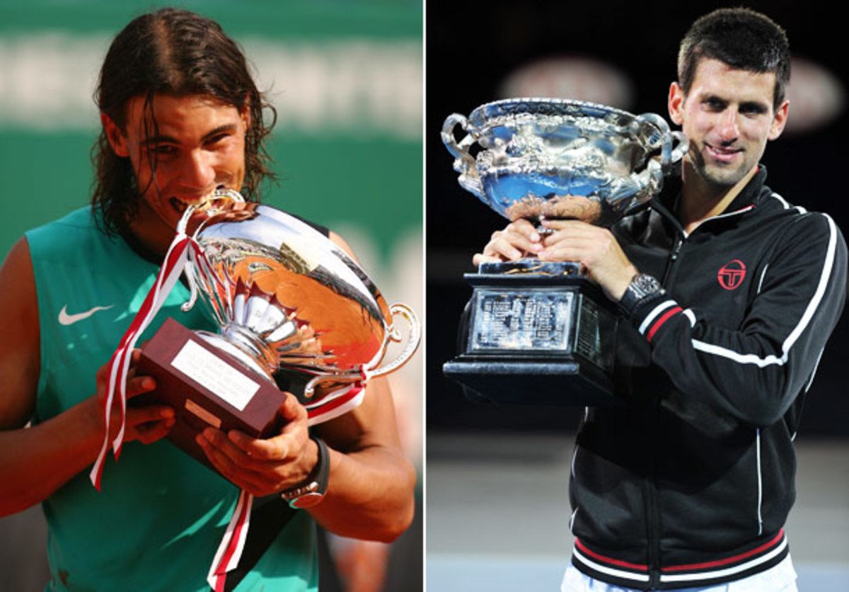 Rafael Nadal, Novak Djokovic