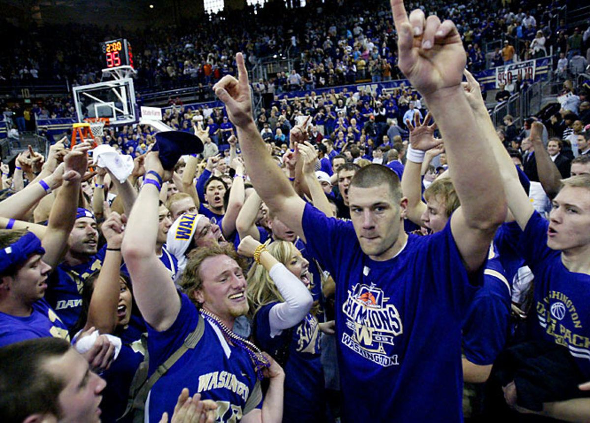 Washington State at Washington, March 7