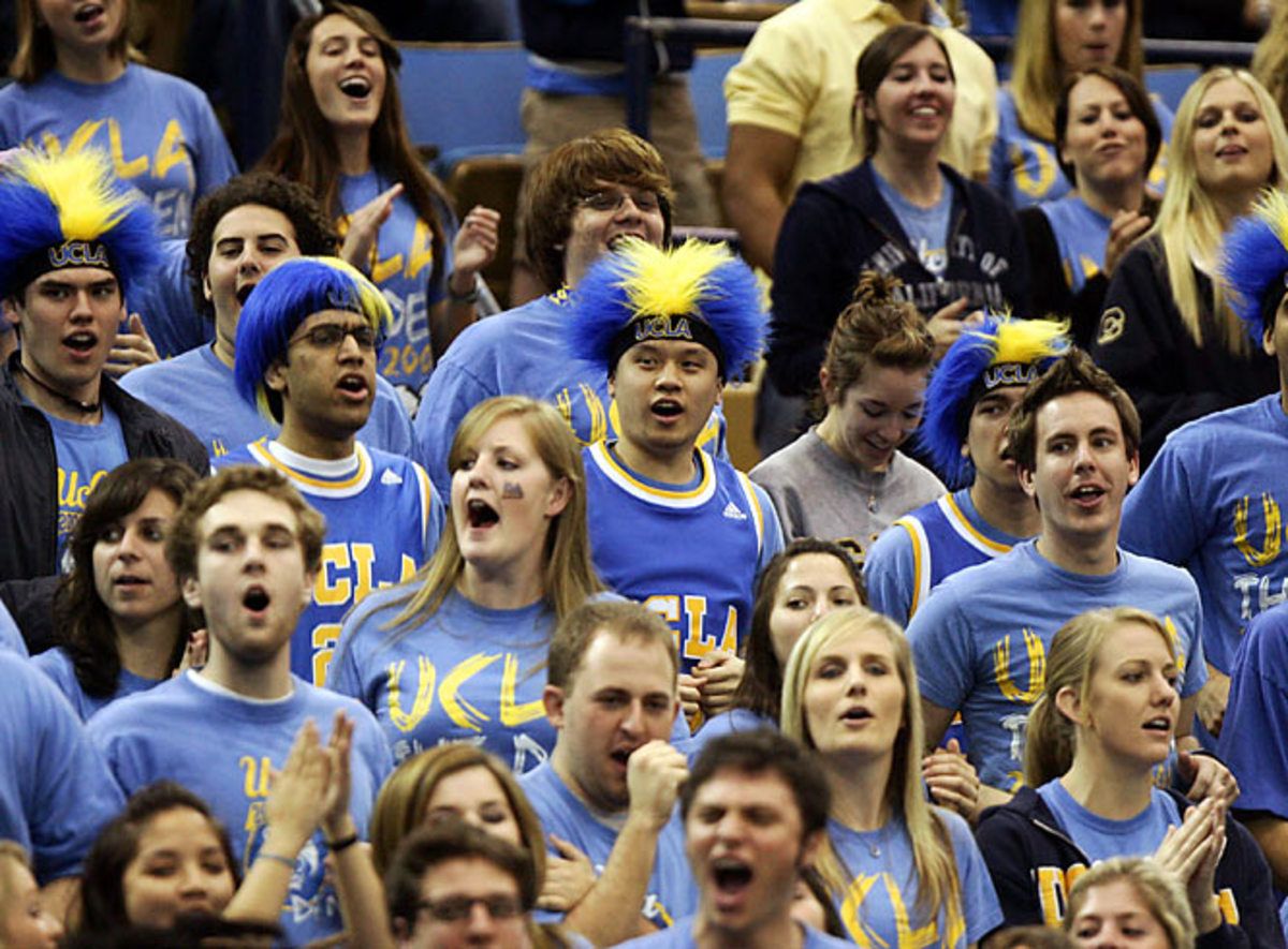 Oregon State at UCLA, March 5