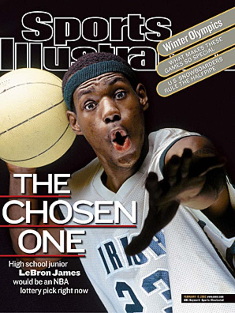 LeBron James has been a regular on Sports Illustrated covers