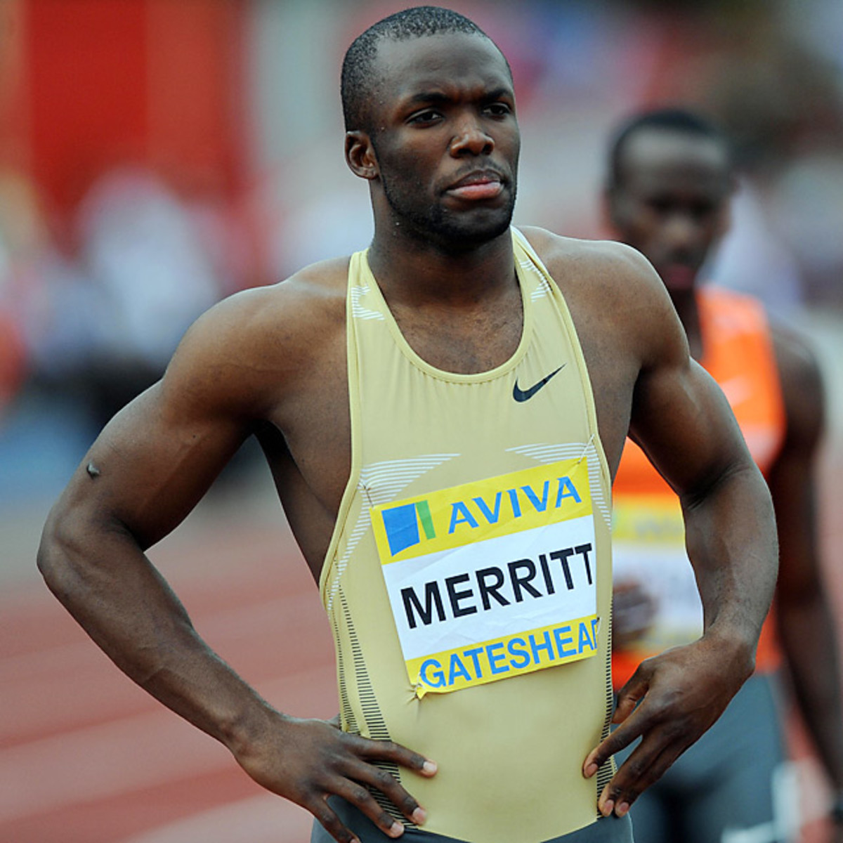 April - Merritt Suspended