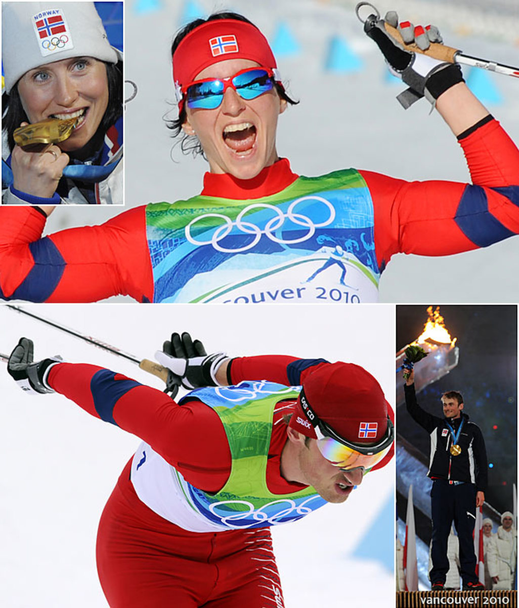 February - Vancouver Olympics