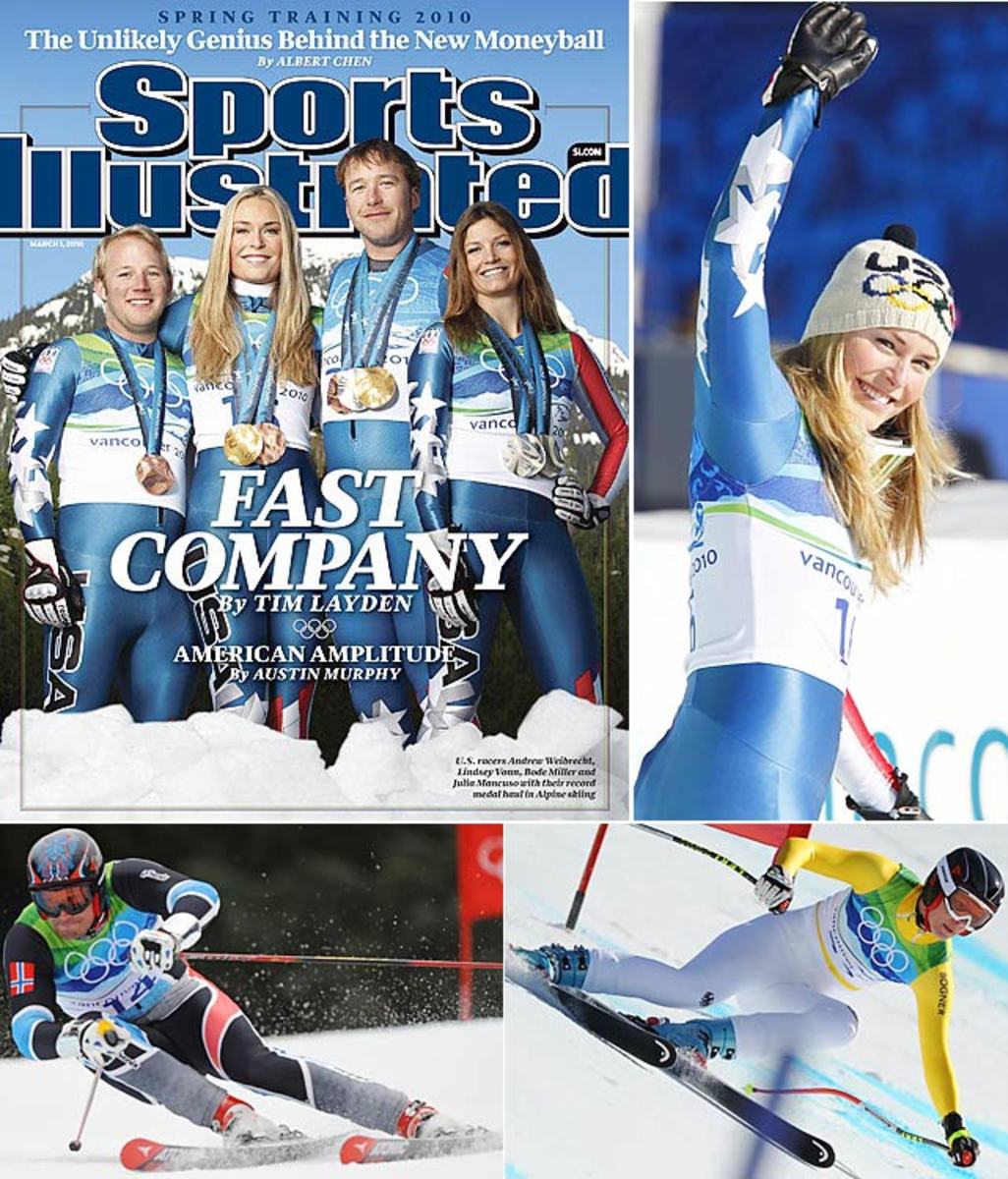 February - Vancouver Olympics