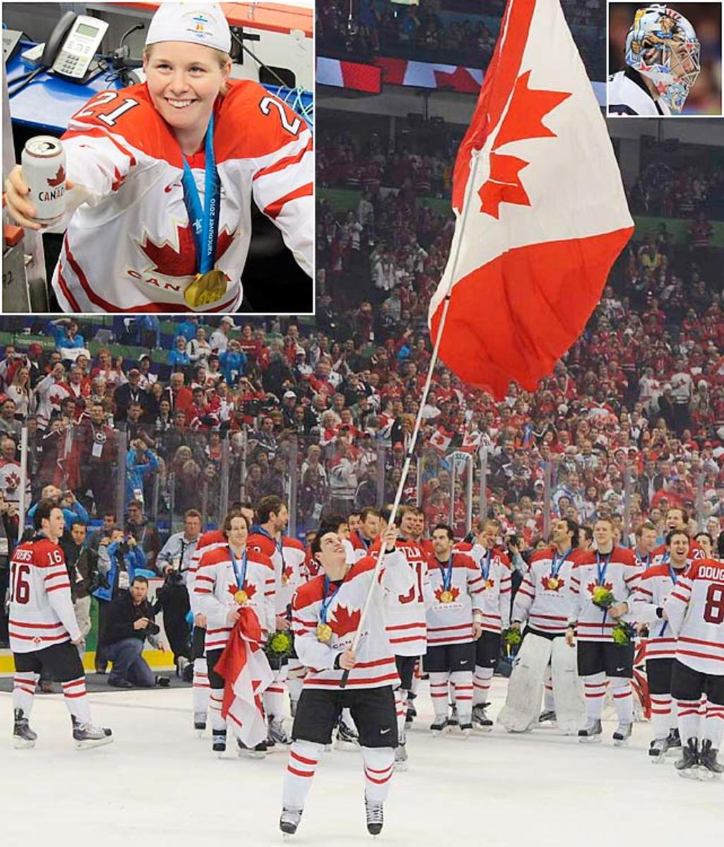 February - Vancouver Olympics