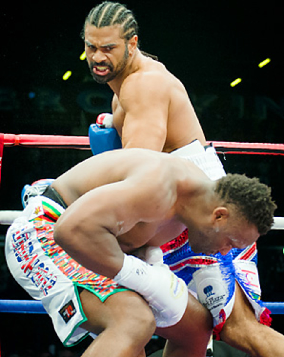 David Haye, Dereck Chisora