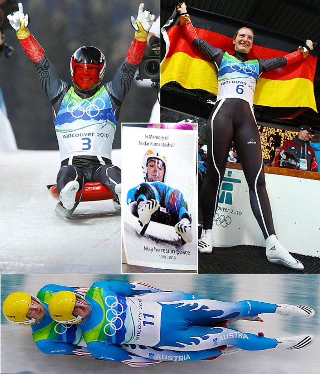 February - Vancouver Olympics