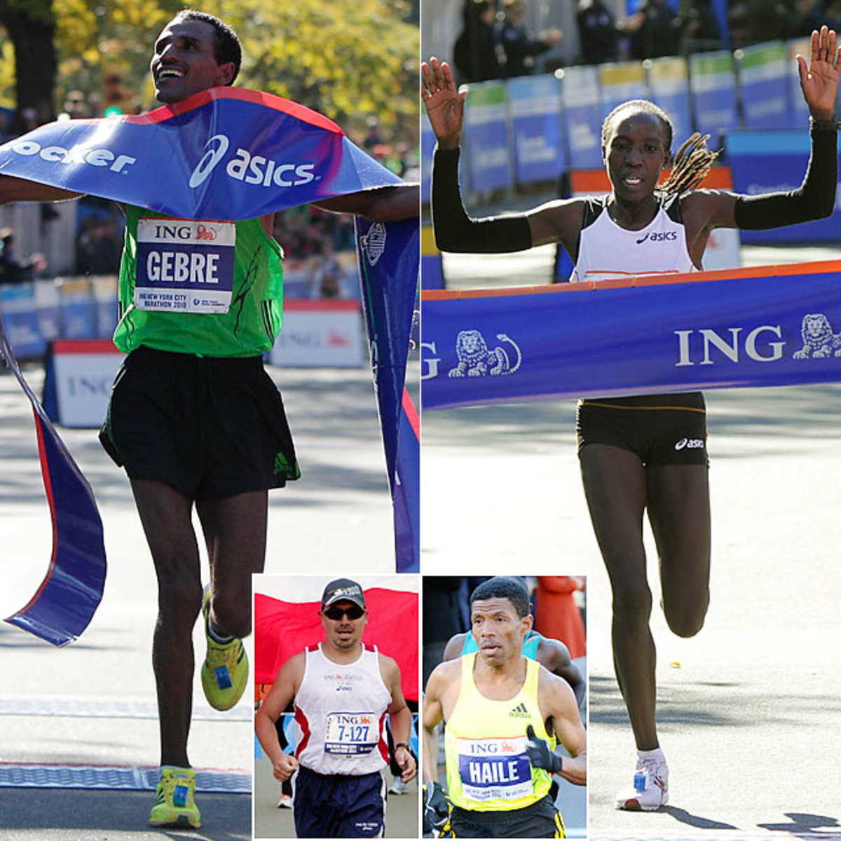 November - New York Marathon