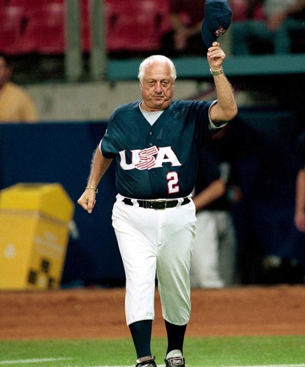 Tommy Lasorda