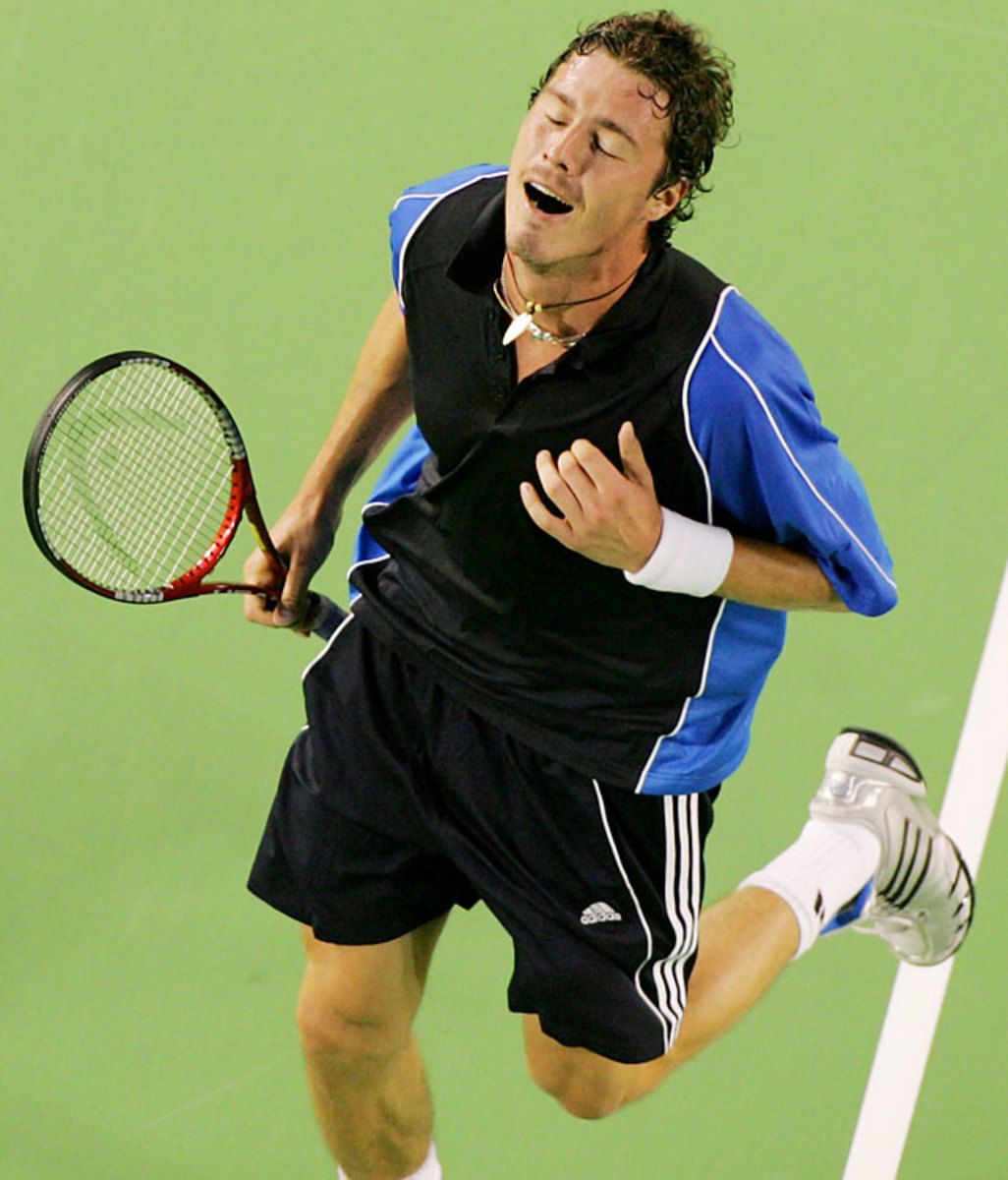 Safin-Federer epic semifinal