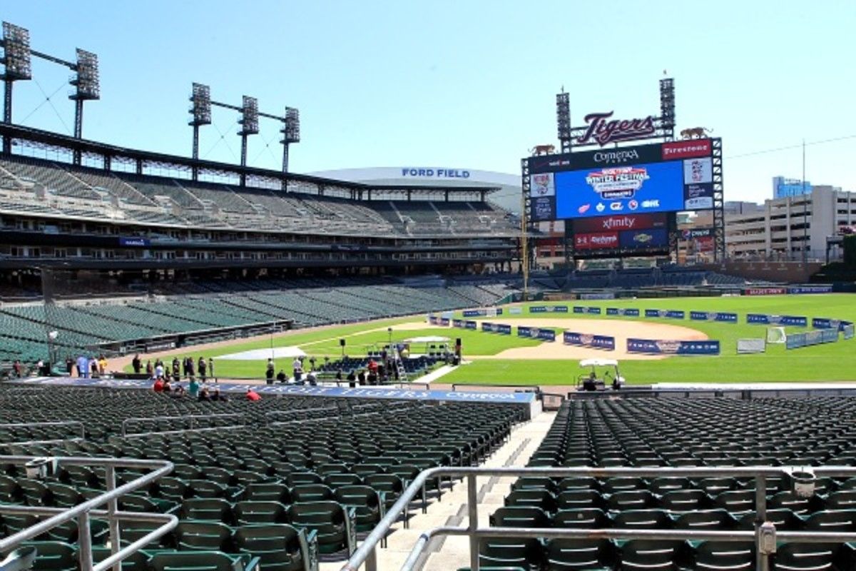 Comerica Park Hockeytown Festival