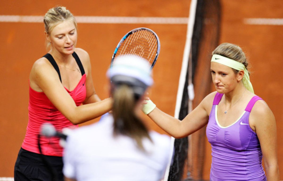 Maria Sharapova, Victoria Azarenka