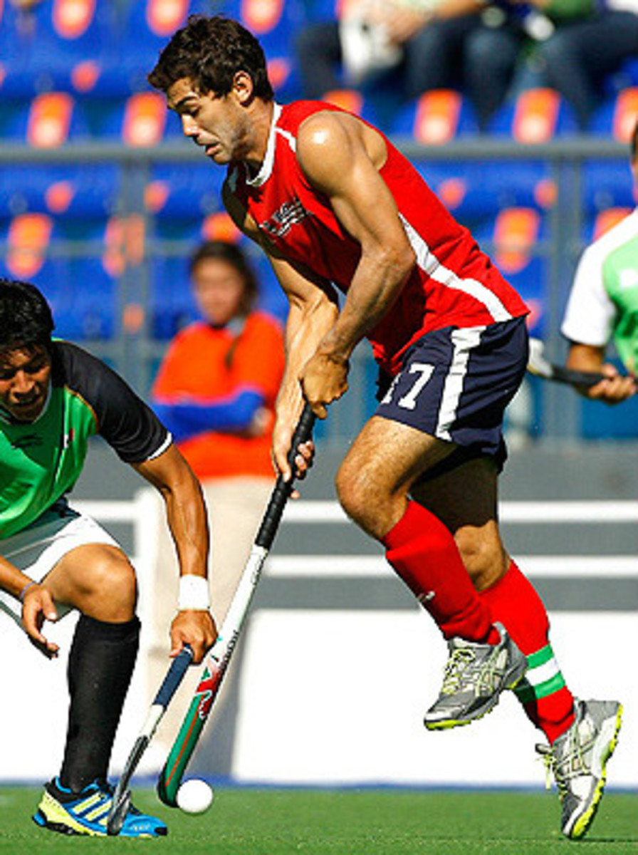 Nick Zaccardi U.S. men's field hockey team withdraws from tournament