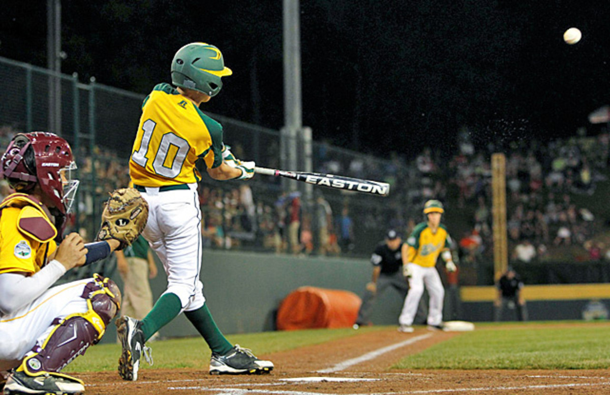 California 11, Texas 1