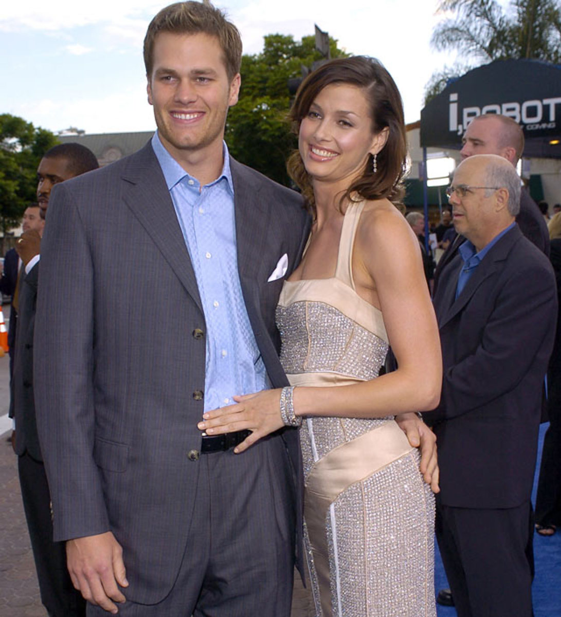 Tom Brady and Bridget Moynahan