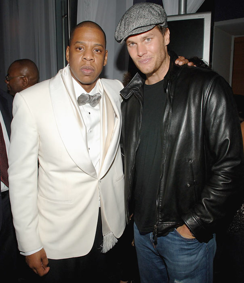 Jay-Z and Tom 