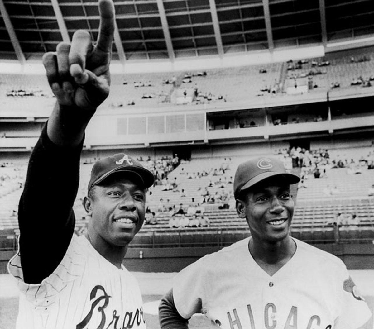 Ernie Banks' 500th home run 