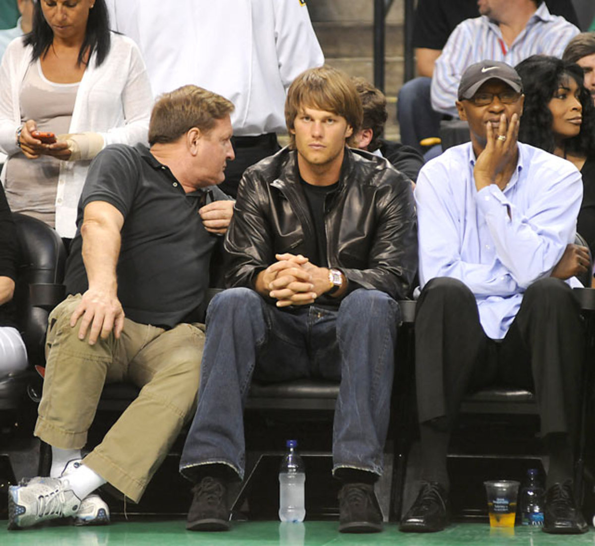 Tom Brady and Joe Bryant