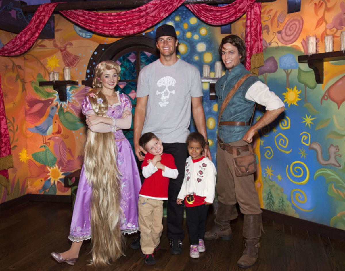 Tom Brady and Family