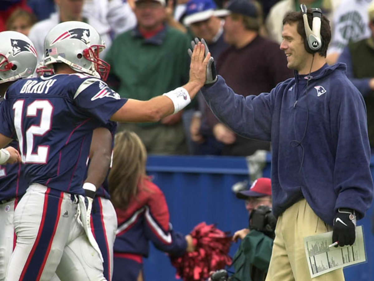  Tom Brady and Drew Bledsoe