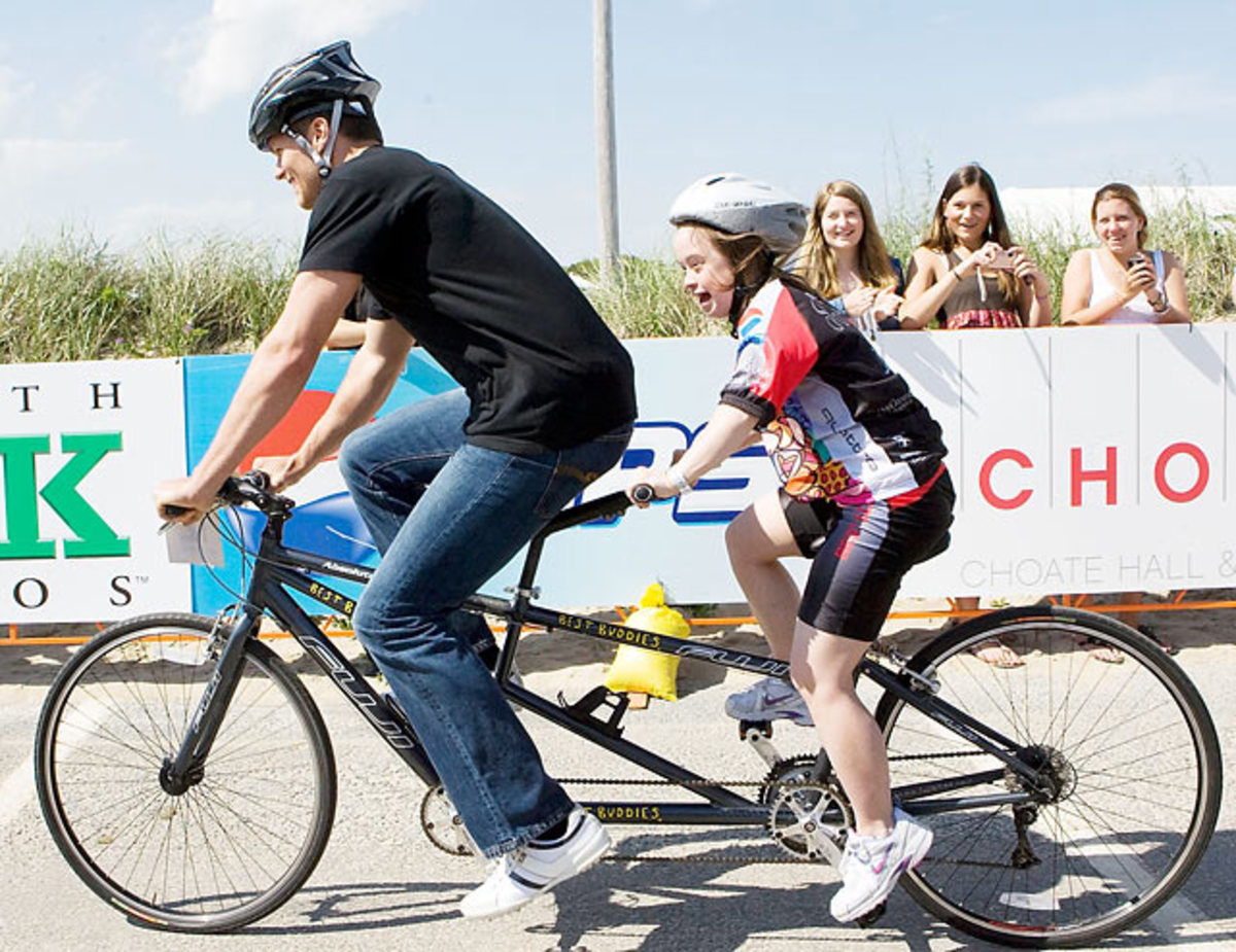 Tom Brady and Katie Mead