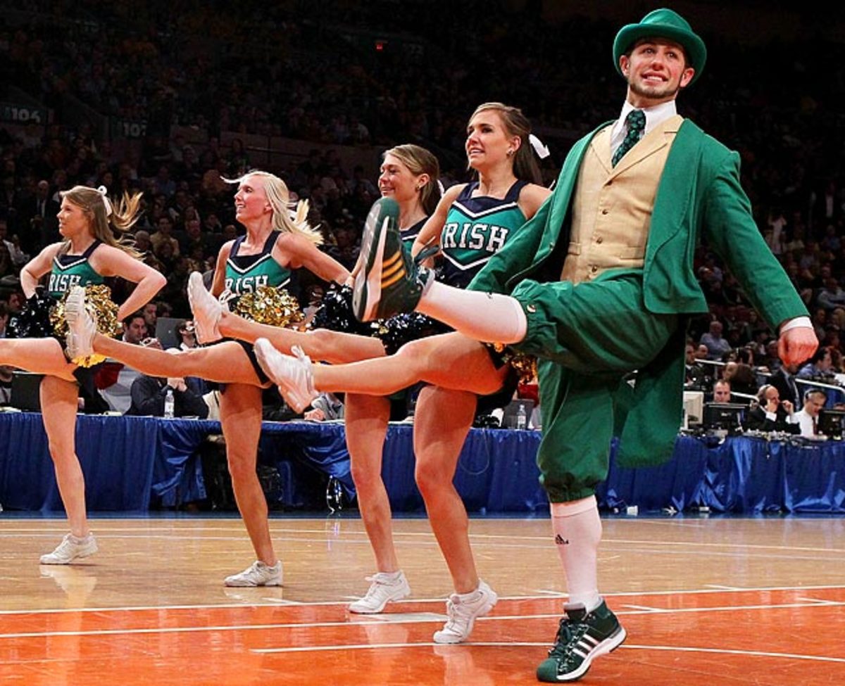 Notre Dame Leprechaun