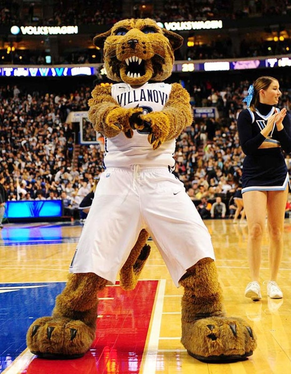 Villanova's Will D. Cat