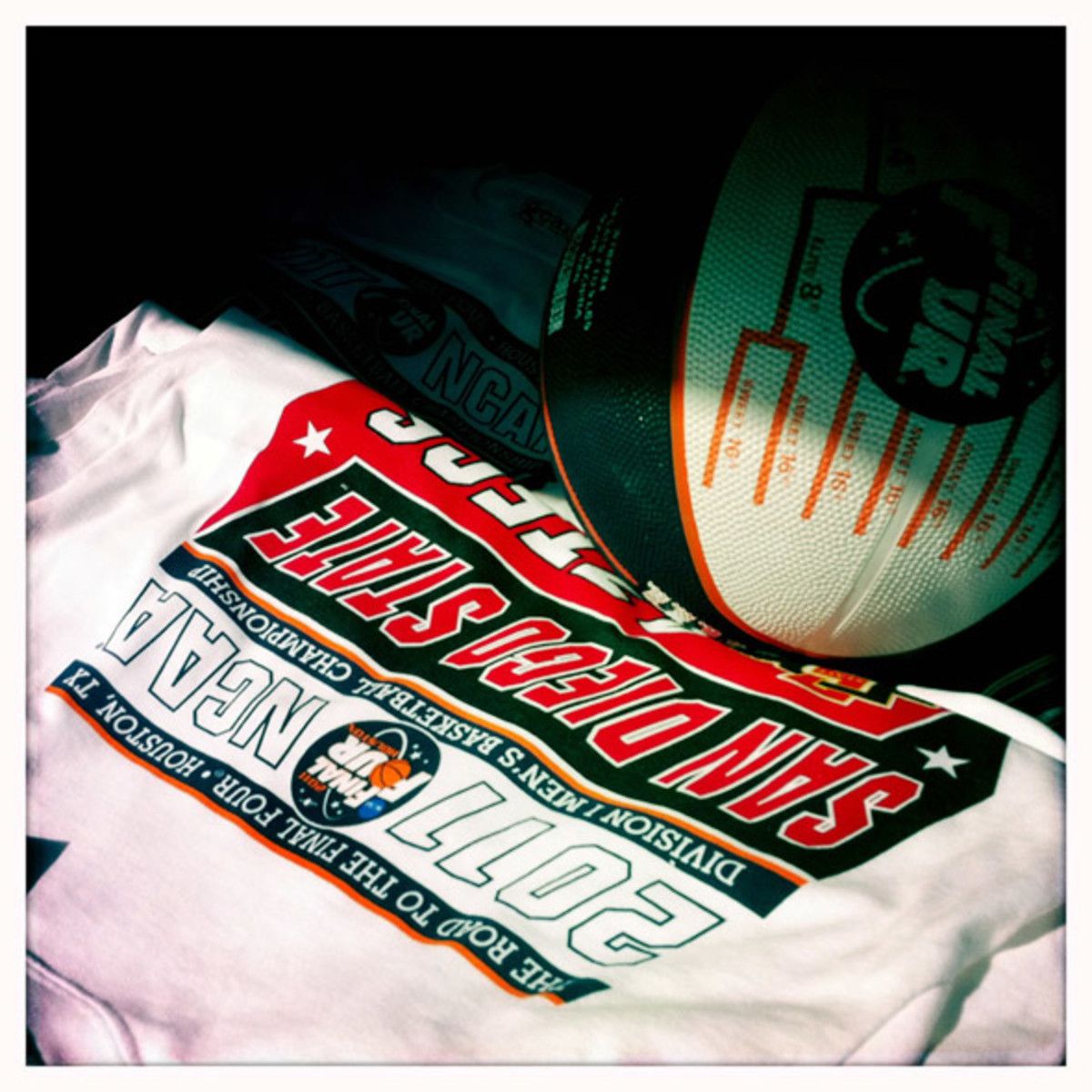 SDSU shirt