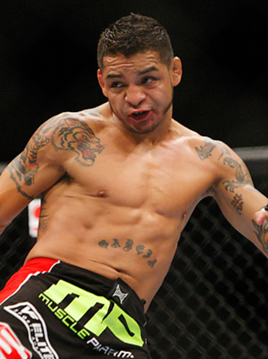 Leonard Garcia has lost his last three UFC bouts.