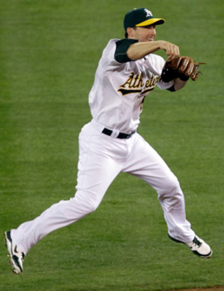 Stephen Drew was traded to the A's in August and helped them win the AL West.