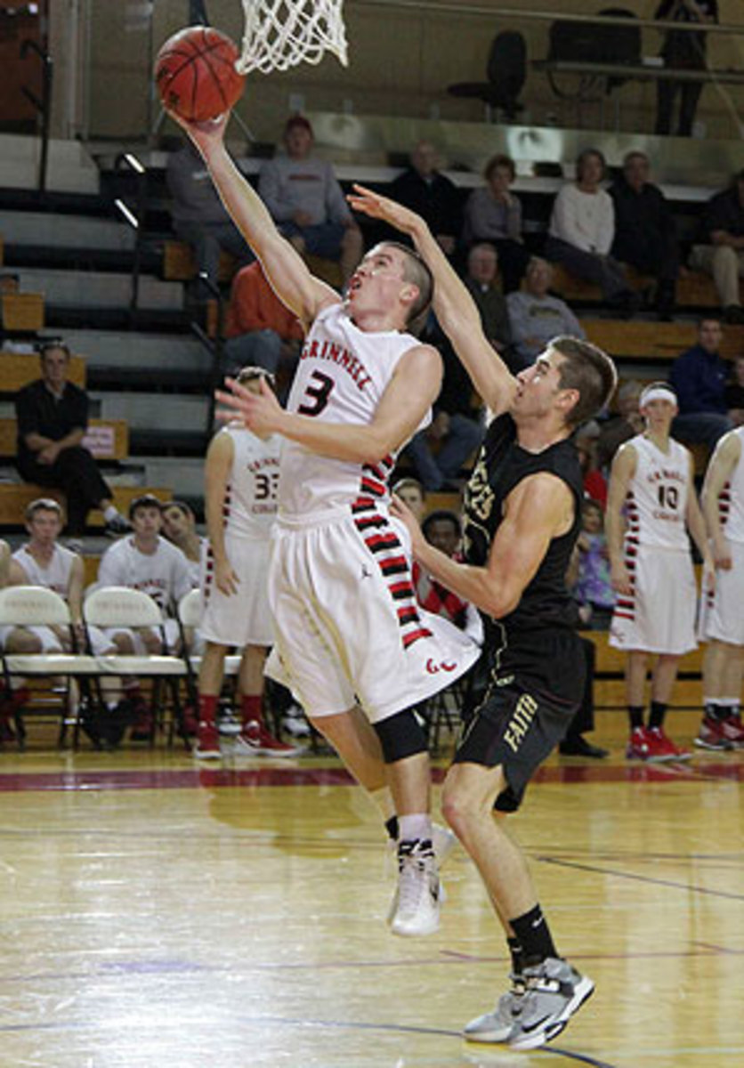 Jack Taylor scores 138 points for Grinnell Sports Illustrated