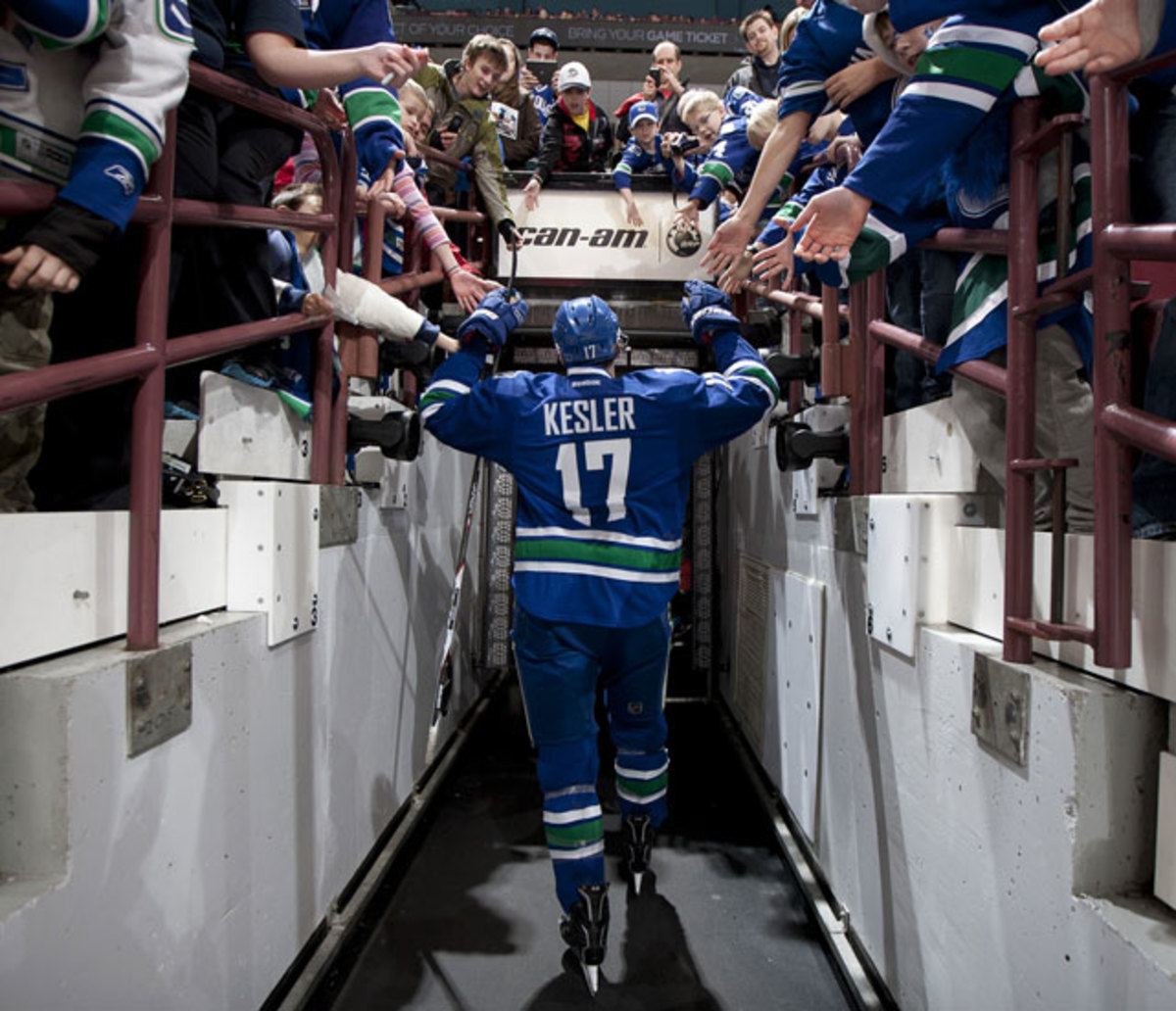 Ryan Kesler