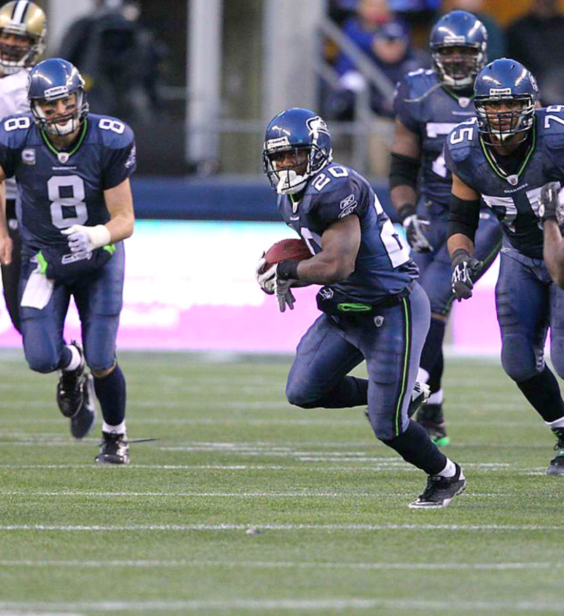 Seattle 41, New Orleans 36