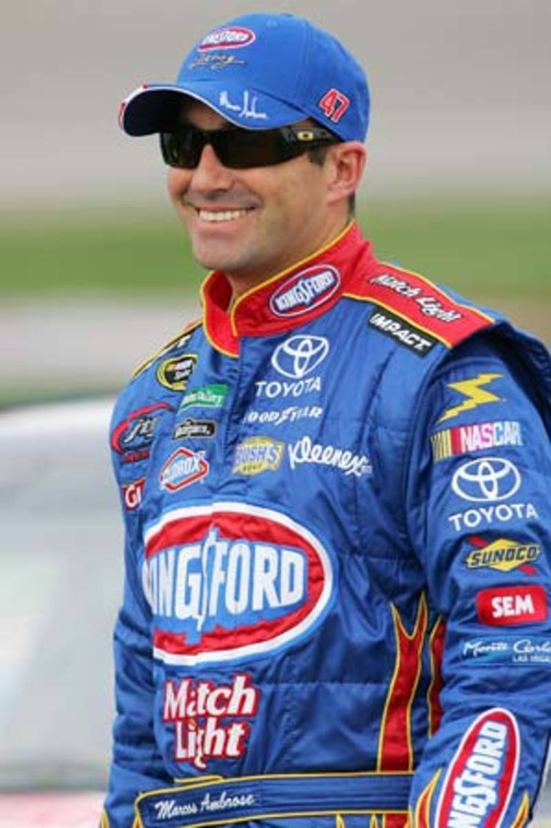 Tom Bowles: Marcos Ambrose is hoping a trip to Infineon will put him