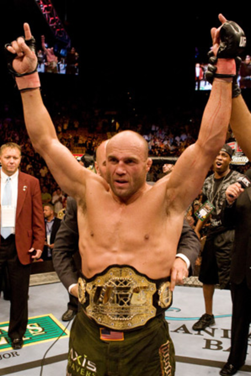 Randy Couture The Meaning Of 100 Sports Illustrated