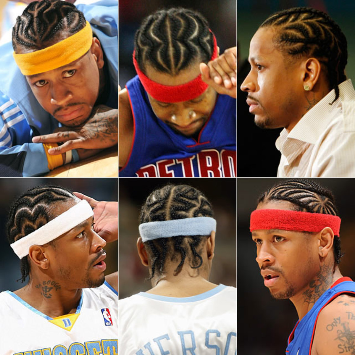 NBA's Greatest Cornrows and Dreadlocks - Sports Illustrated