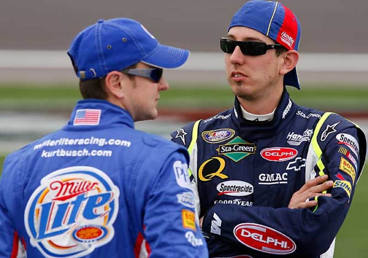NASCAR's 10 Best Moments in 2007 - Sports Illustrated