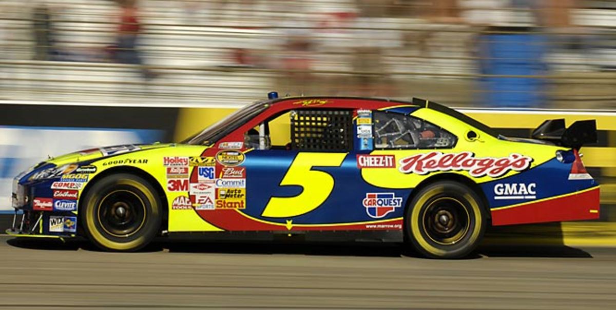 NASCAR's 10 Best Moments in 2007 Sports Illustrated