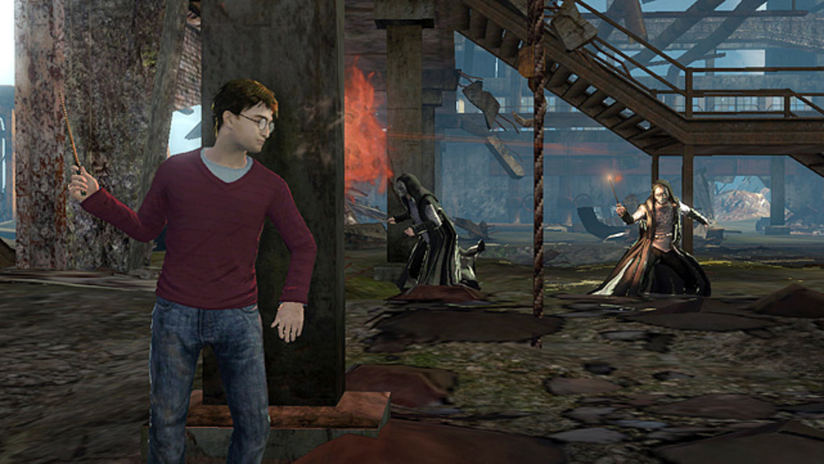 Harry Potter and the Deathly Hallows Part 1