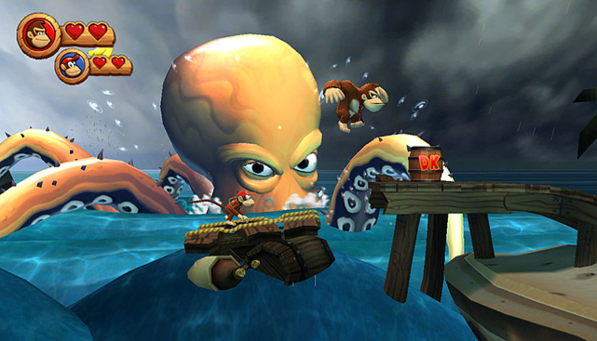 Donkey Kong Country Returns