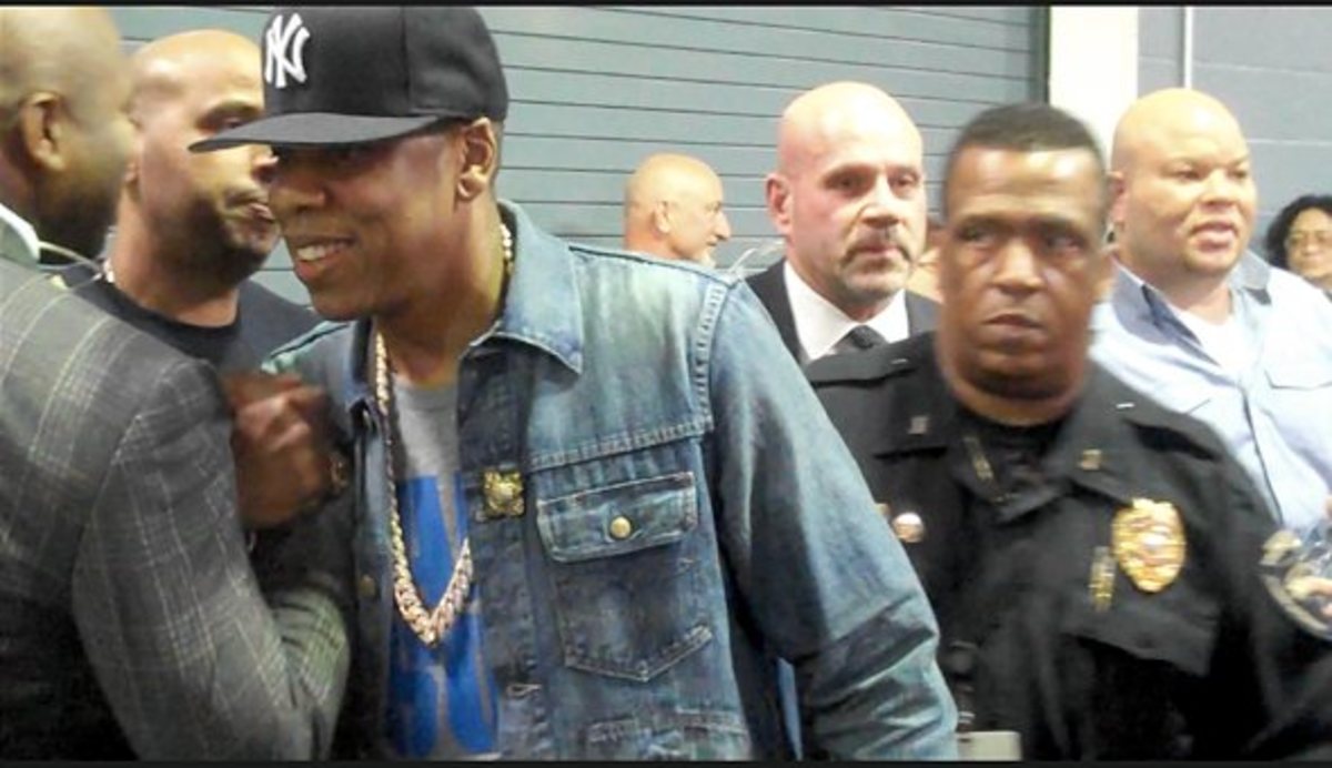 Jay-Z at the Final Four
