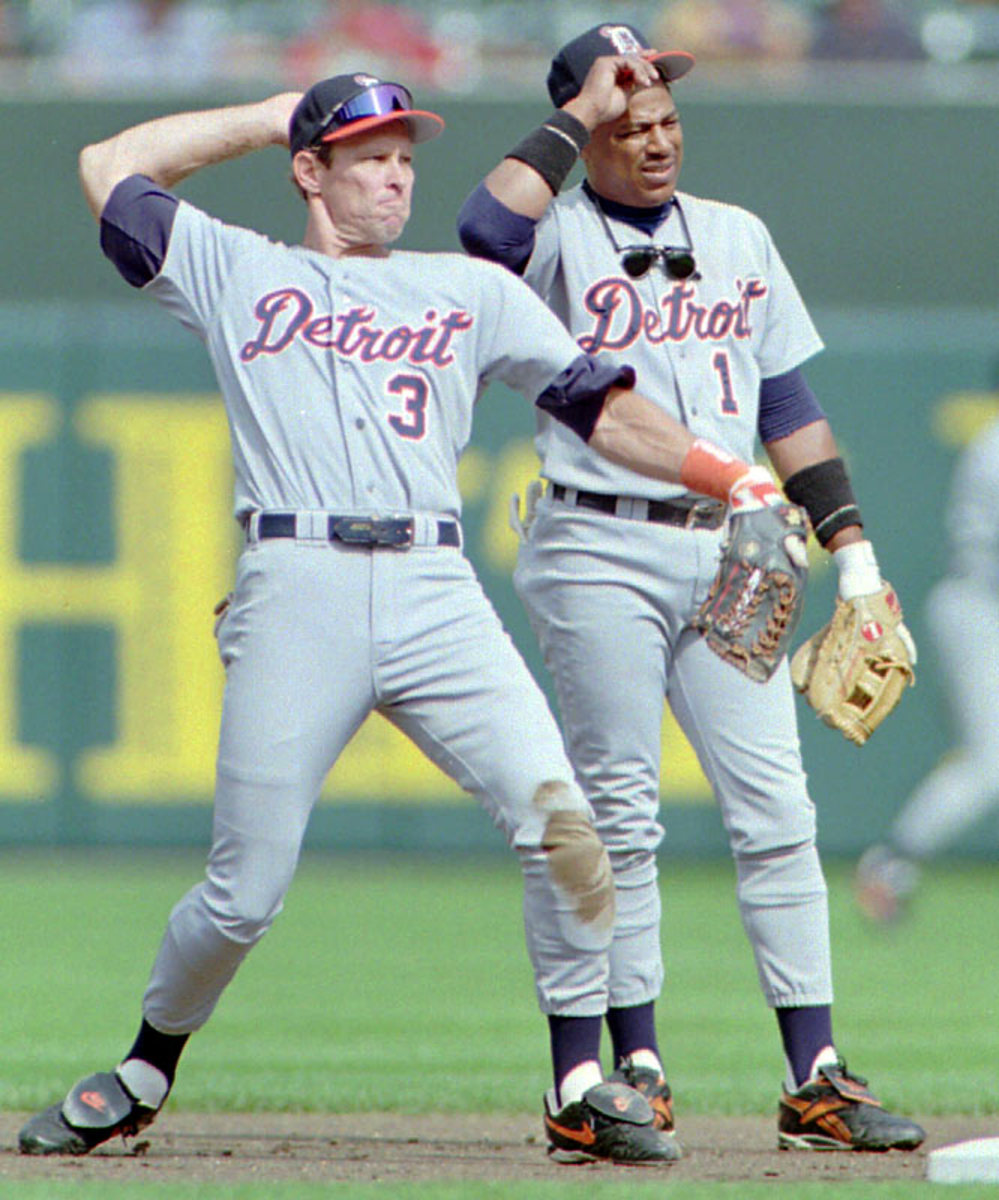 Lou Whitaker and Allan Trammell