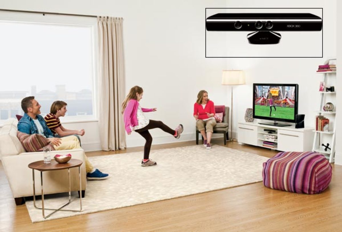 Get Kinect'd