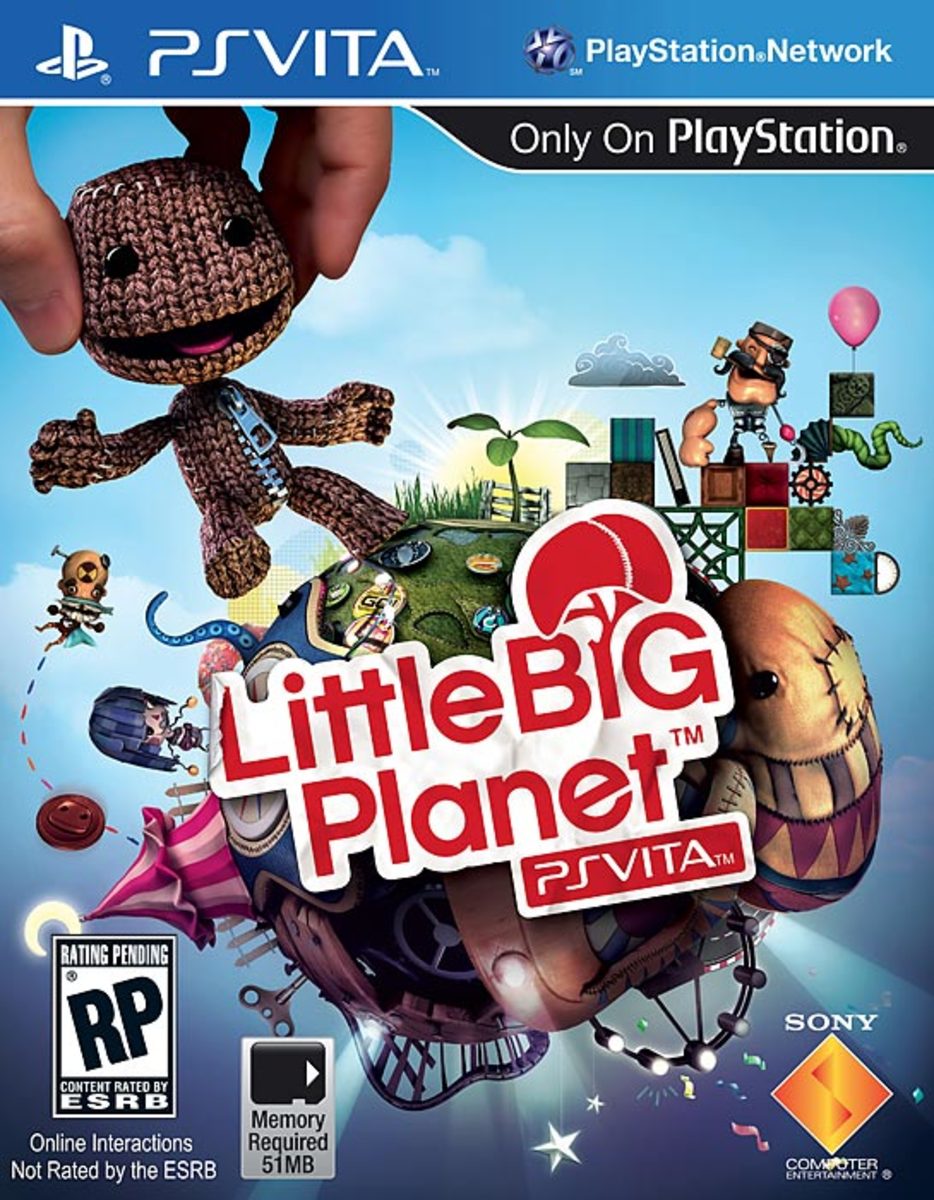 LittleBigPlanet Vita