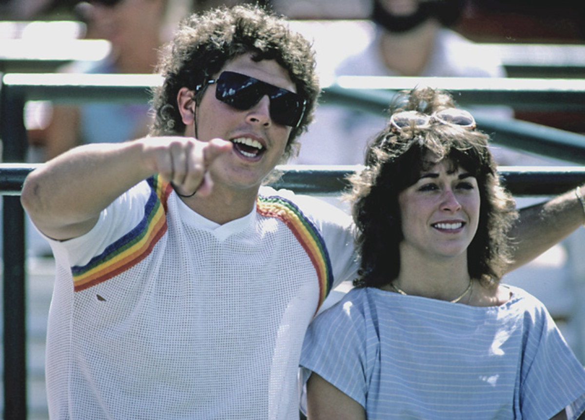 Dan and Clare Marino