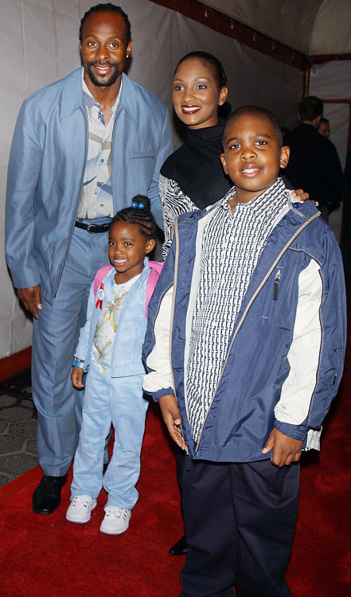 Jerry Rice and family