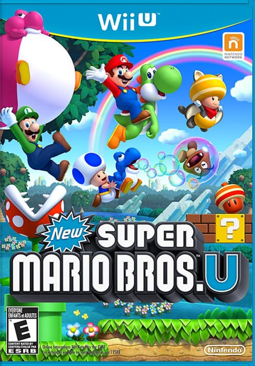 New Super Mario Bros. U