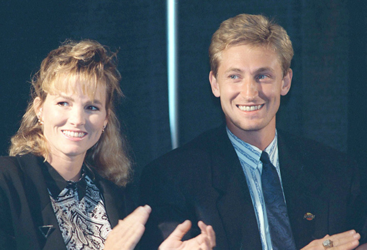 Wayne and Janet Gretzky